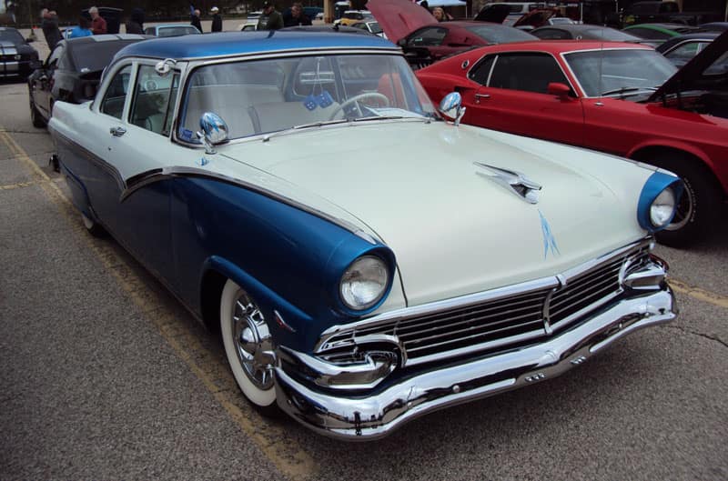 Ford on display