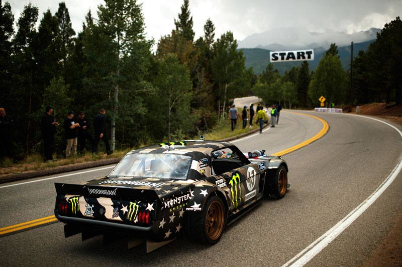 Download Ken Block Climbkhana 2 PNG