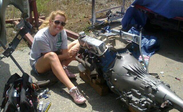 COURTNEY BARBER?S ?TEAM MUSTANG GIRLS? SHIFT ?CAR GUY ...