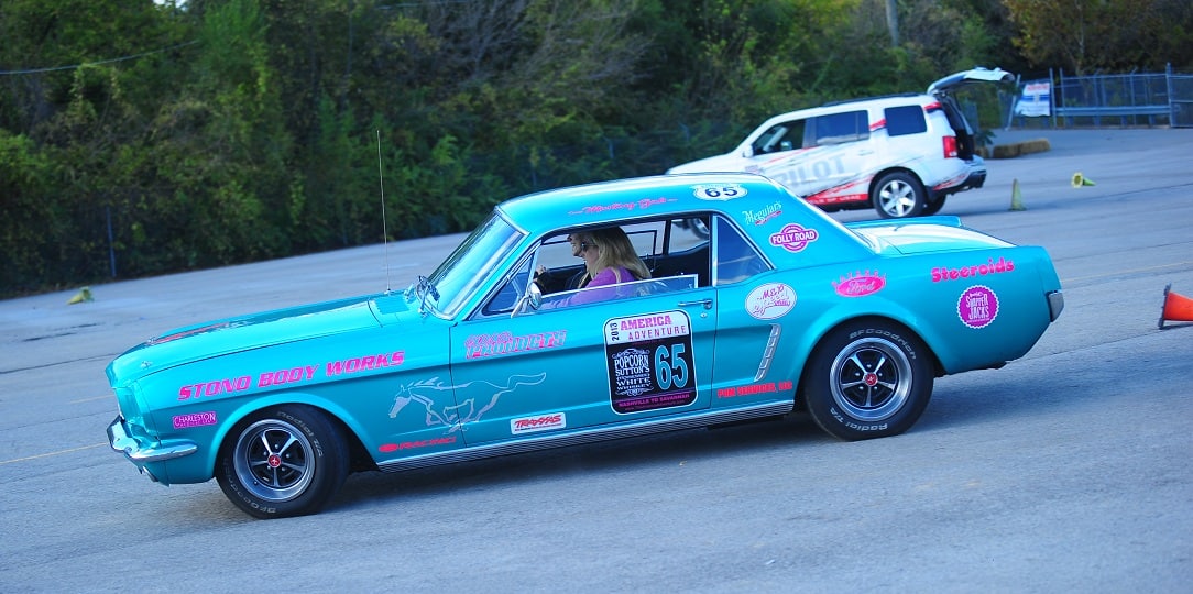 COURTNEY BARBER?S ?TEAM MUSTANG GIRLS? SHIFT ?CAR GUY ...
