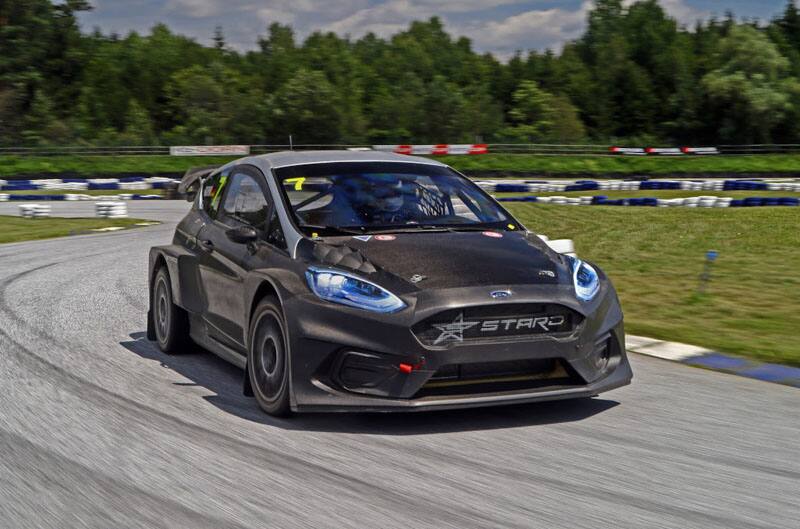 Ken Block To Race Stard Built Electric Ford Fiesta Erx In Projekt E