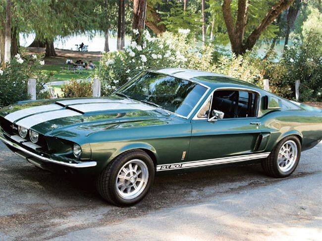 Green GT500 Green GT500