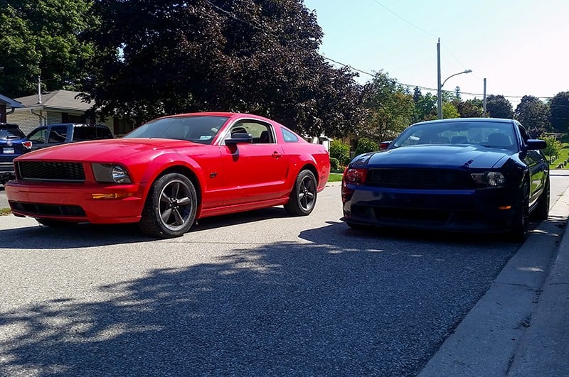 '08 Bullitt and '12 Boss 302 Prototypes '08 Bullitt and '12 Boss 302 Prototypes