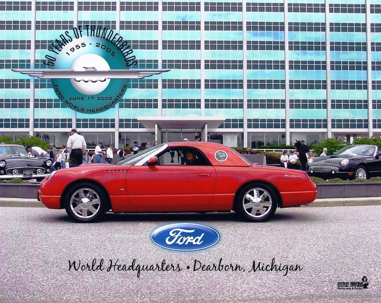 Forld World Headquarters 50 Years of T-birds Forld World Headquarters 50 Years of T-birds