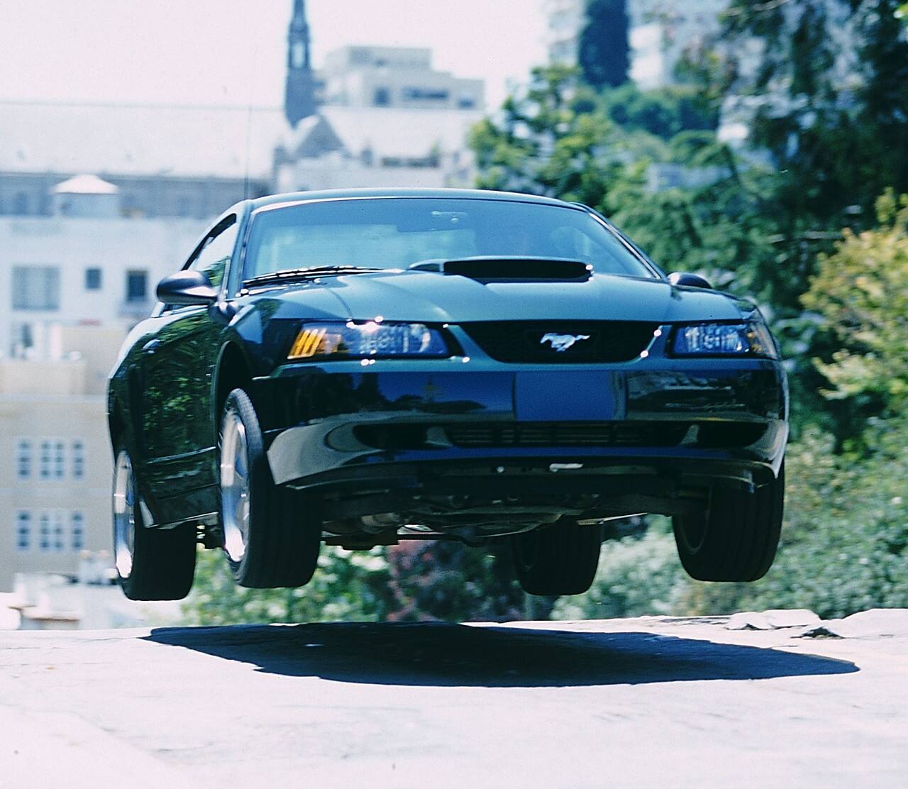 2001 Mustang Bullitt GT 2001 Mustang Bullitt GT