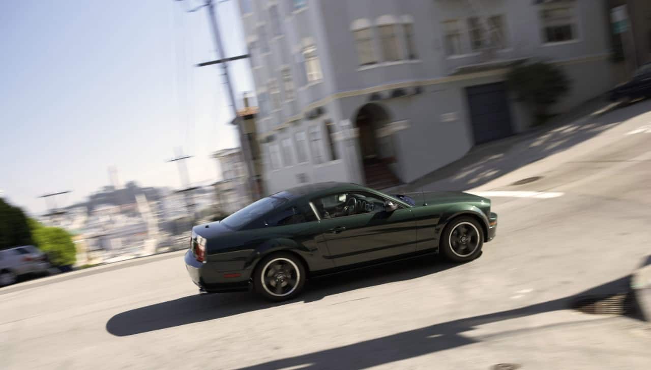2008 Ford Mustang Bullitt 2008 Ford Mustang Bullitt