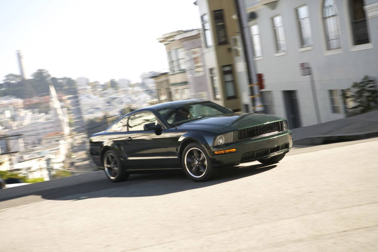 2008 Ford Mustang Bullitt 2008 Ford Mustang Bullitt