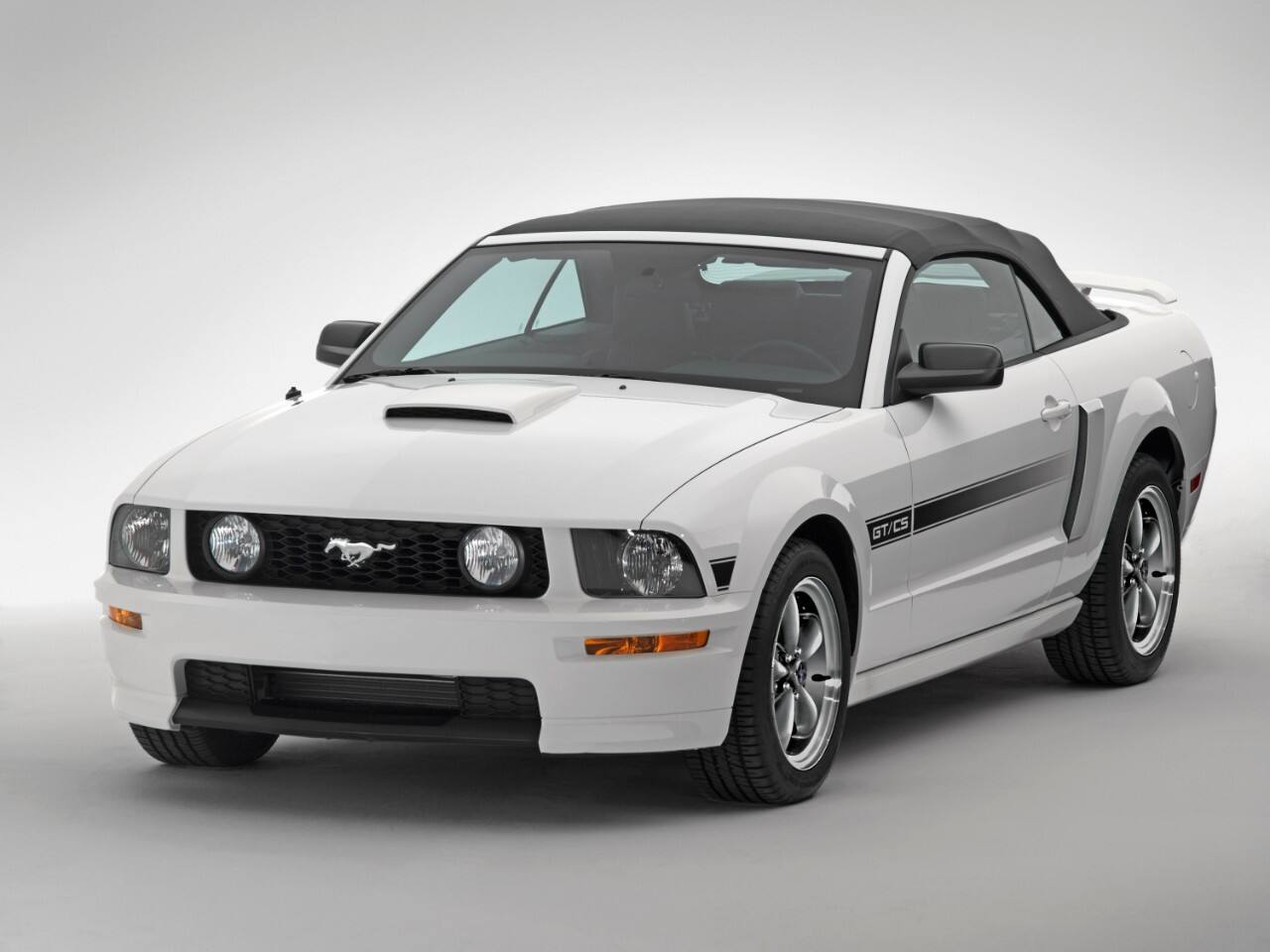 2007 Mustang GT "California Special" 2007 Mustang GT "California Special"