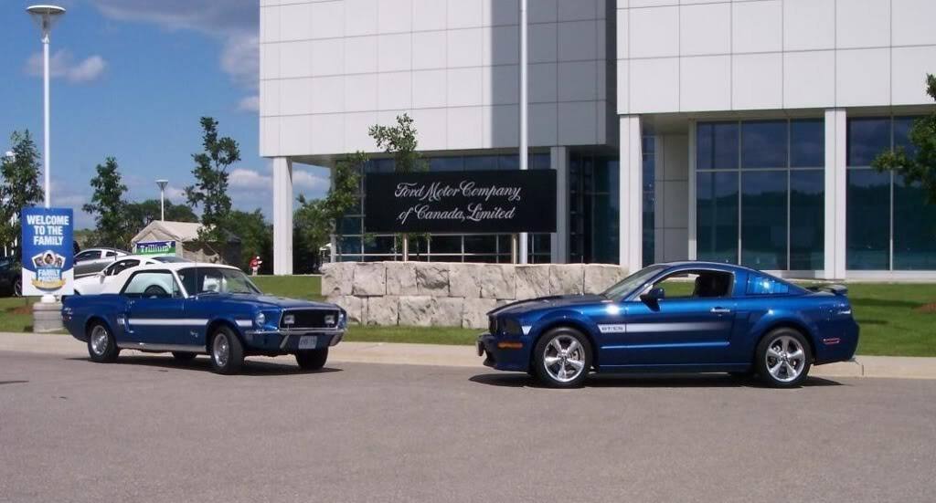 2009 Mustang GT California Special 1 2009 Mustang GT California Special 1