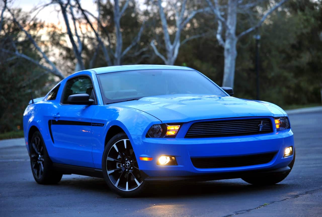 2011 Mustang MCA Edition 2 2011 Mustang MCA Edition 2