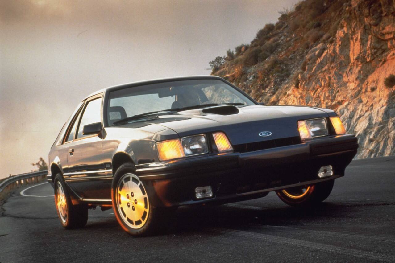 1984 Mustang SVO 1 1984 Mustang SVO 1
