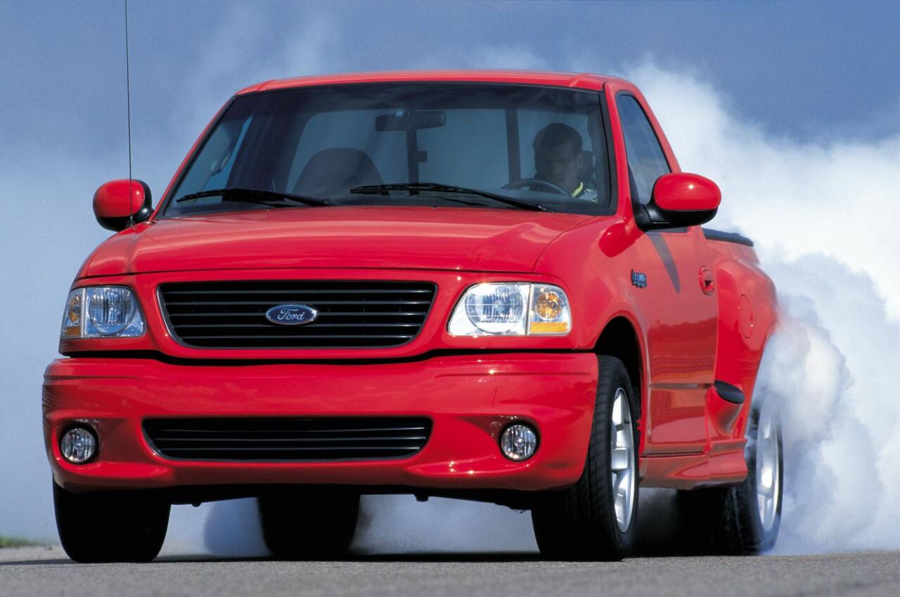 2001 Ford SVT F-150 Lightning 2001 Ford SVT F-150 Lightning
