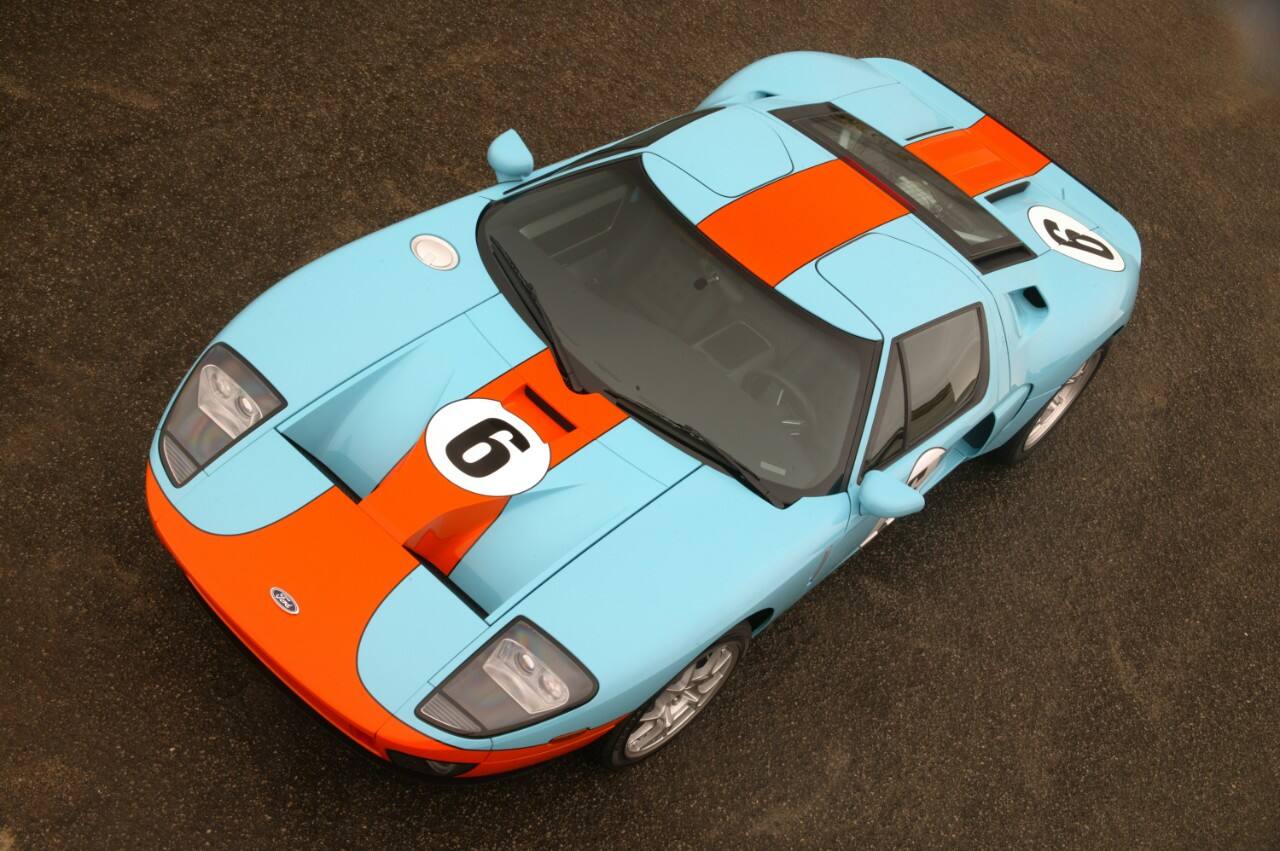 2006 Ford GT 1 2006 Ford GT 1