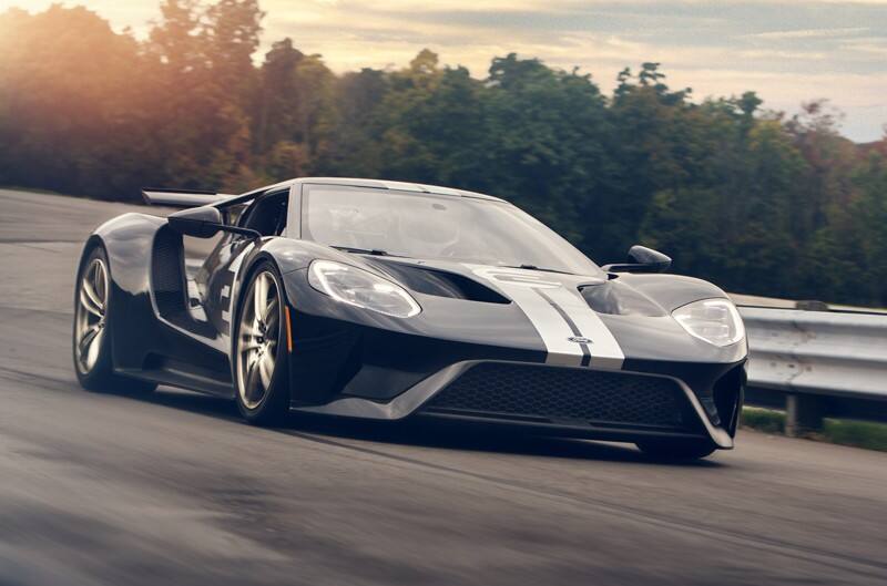 Motor'n FORD GT DELIVERS HIGHEST TOP SPEED, FASTEST LAP TIMES ON THE