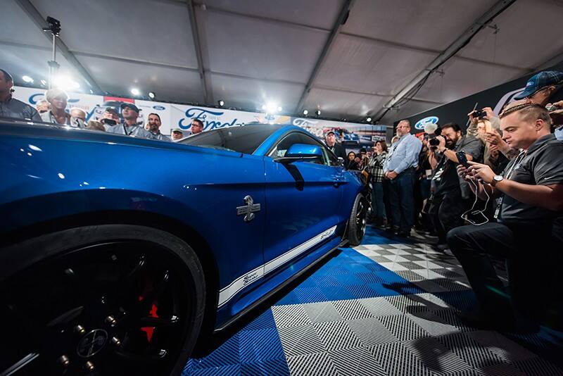 2017 SHELBY SUPER SNAKE REVEAL _7 2017 SHELBY SUPER SNAKE REVEAL _7