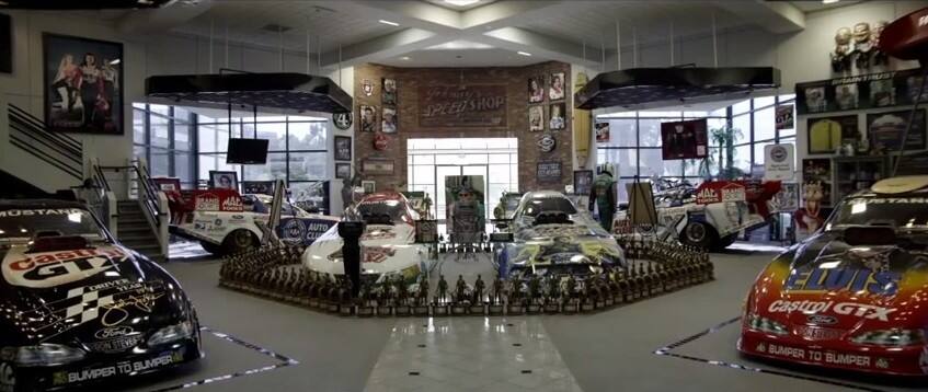 Yorba Linda Ca >> Take A Video Tour Of John Force Racing Yorba Linda Ca >> Take A Video Tour Of John Force Racing