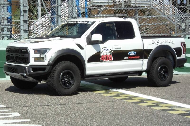 Ford F150 Nascar Edition For Sale