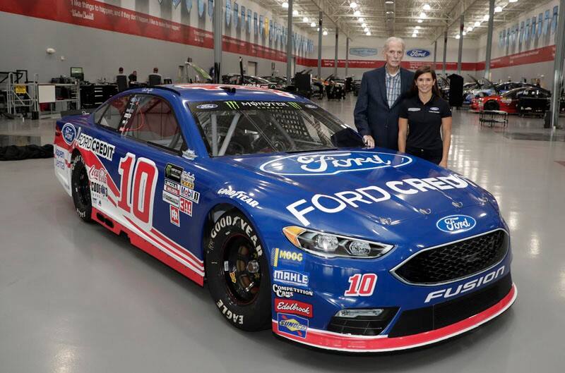 Danica Darlington Throwback