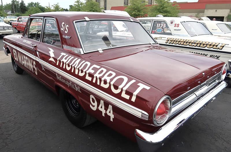 Red Thunderbolt