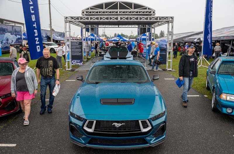 Mustang at Carlisle