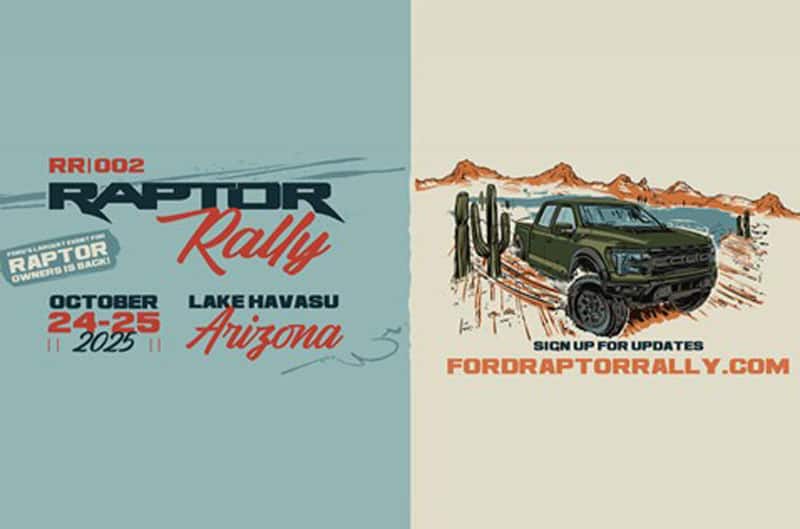 Raptor Rally logo