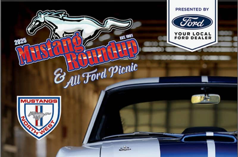 Flyer for Mustang Roundup