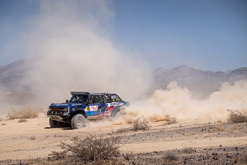 Ford Bronco Raptor Racing Vegas To Reno