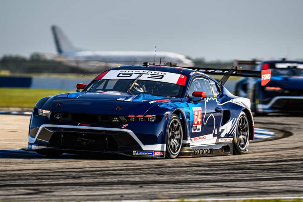 Mustang GT3 at Sebring for IMSA