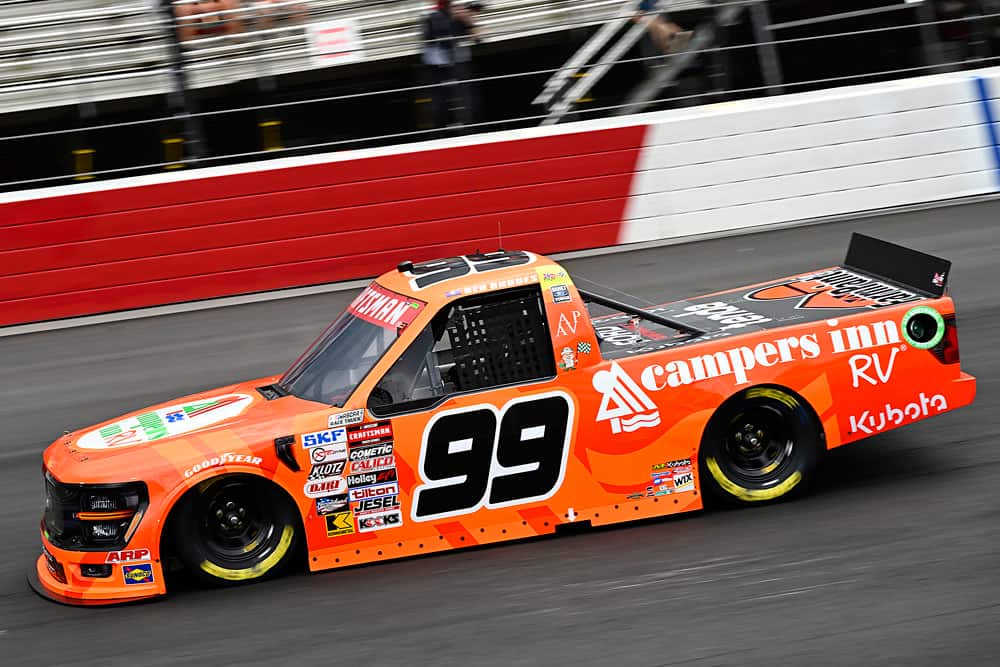 F-150 on the track