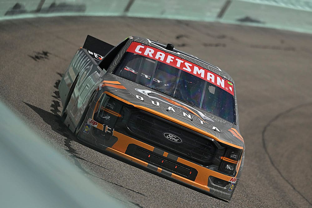 F-150 Truck on Track