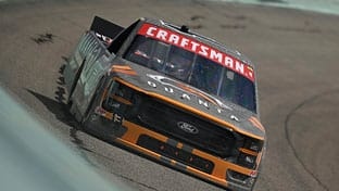 F-150 on the track