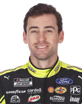 Portrait of Ryan Blaney