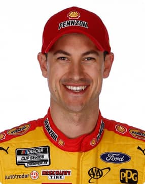 Portrait of Joey Logano