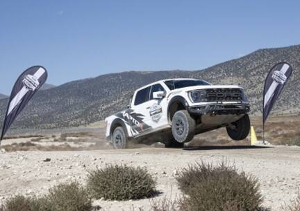 F-150 Raptor in action