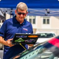 Ford technician working