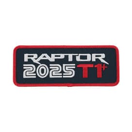 Ford Performance Raptor T1+ Embroidered Patch image