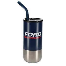 Ford Performance Tumbler with Straw