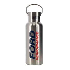 Silver-grey Ford Performance Canteen Bottle