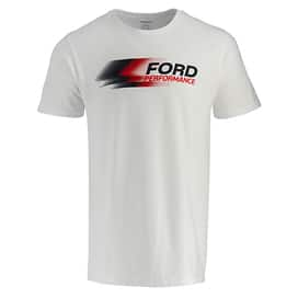 White Ford Performance Men's Short Sleeve T-Shirt