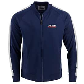 Navy blue Ford Performance Men's Track Jacket