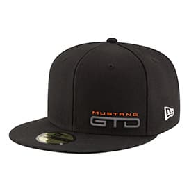 Black Flat Bill Hat