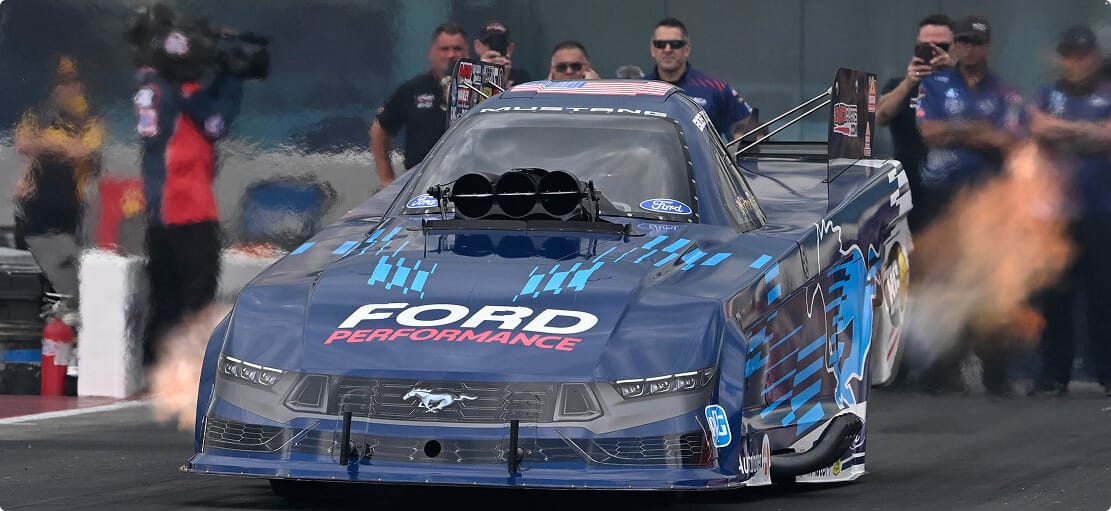 Ford Performance race car