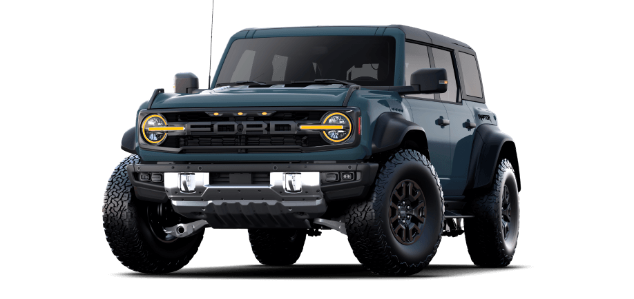 A Green Ford Bronco® Raptor® Truck