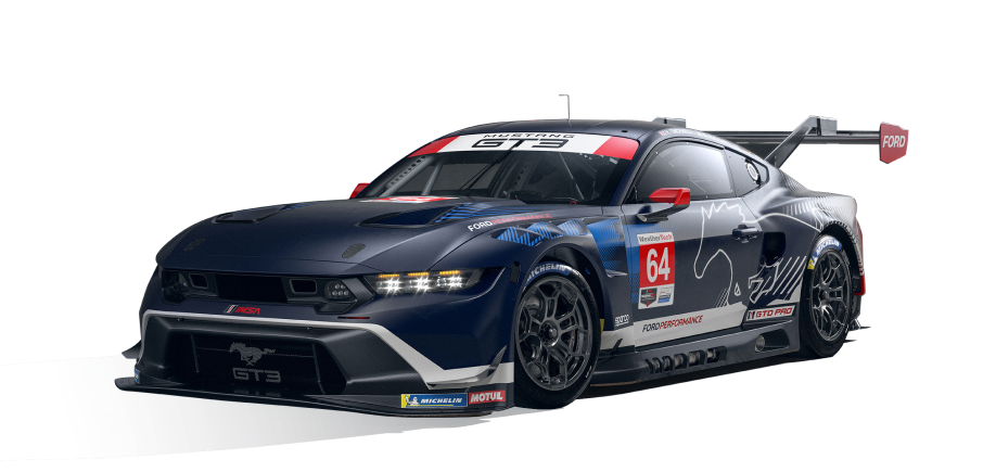 Ford Mustang GT3 car