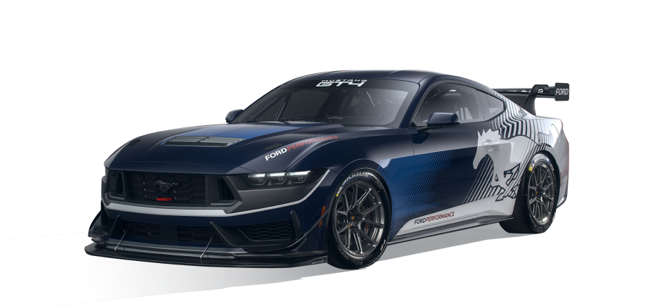 Ford Mustang GT4 car