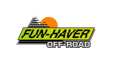 White card with the Fun-Haver Off Road logo