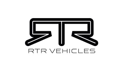 White card with the RTR Motorsports logo