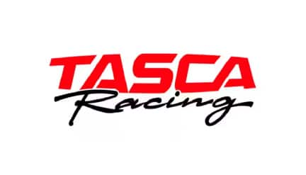 White card with the Tasca Racing logo