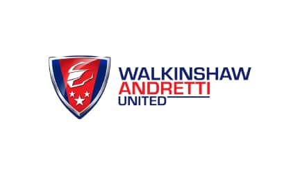 White card with the Walkinshaw Andretti United logo