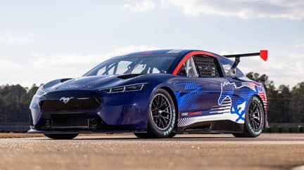 Mustang Mach-E NASCAR Prototype